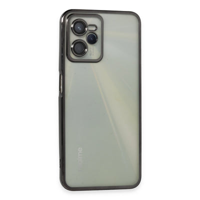 Newface Realme C35 Kılıf Razer Lensli Silikon
