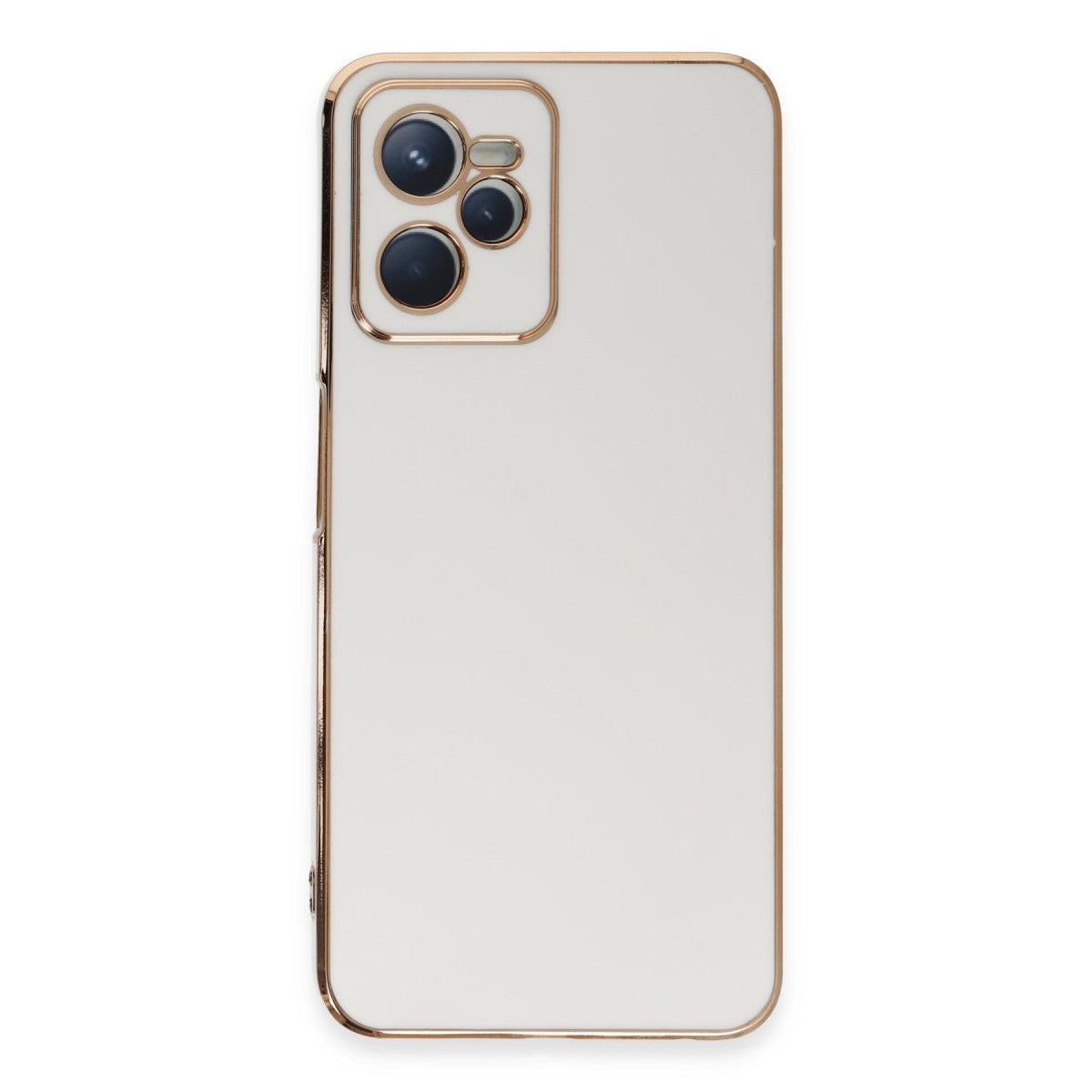 Newface Realme C35 Kılıf Volet Silikon