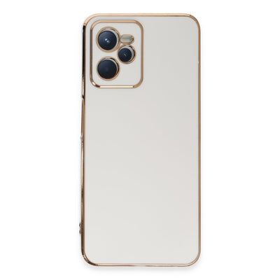 Newface Realme C35 Kılıf Volet Silikon