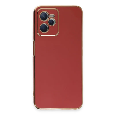 Newface Realme C35 Kılıf Volet Silikon