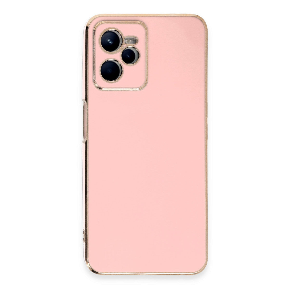 Newface Realme C35 Kılıf Volet Silikon