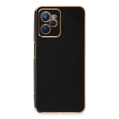 Newface Realme C35 Kılıf Volet Silikon
