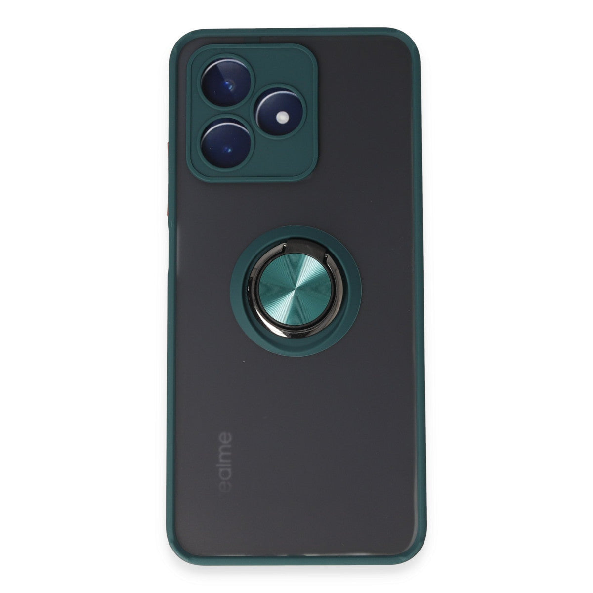 Newface Realme C53 Kılıf Montreal Yüzüklü Silikon Kapak