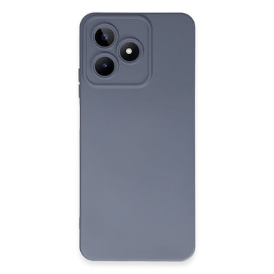 Newface Realme C53 Kılıf Nano içi Kadife Silikon