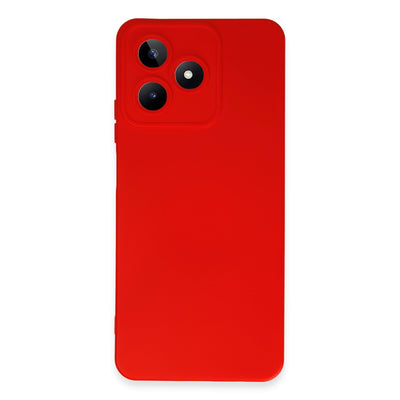 Newface Realme C53 Kılıf Nano içi Kadife Silikon