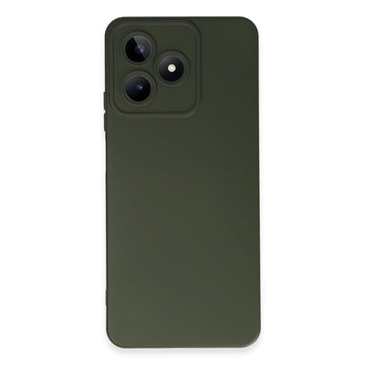 Newface Realme C53 Kılıf Nano içi Kadife Silikon
