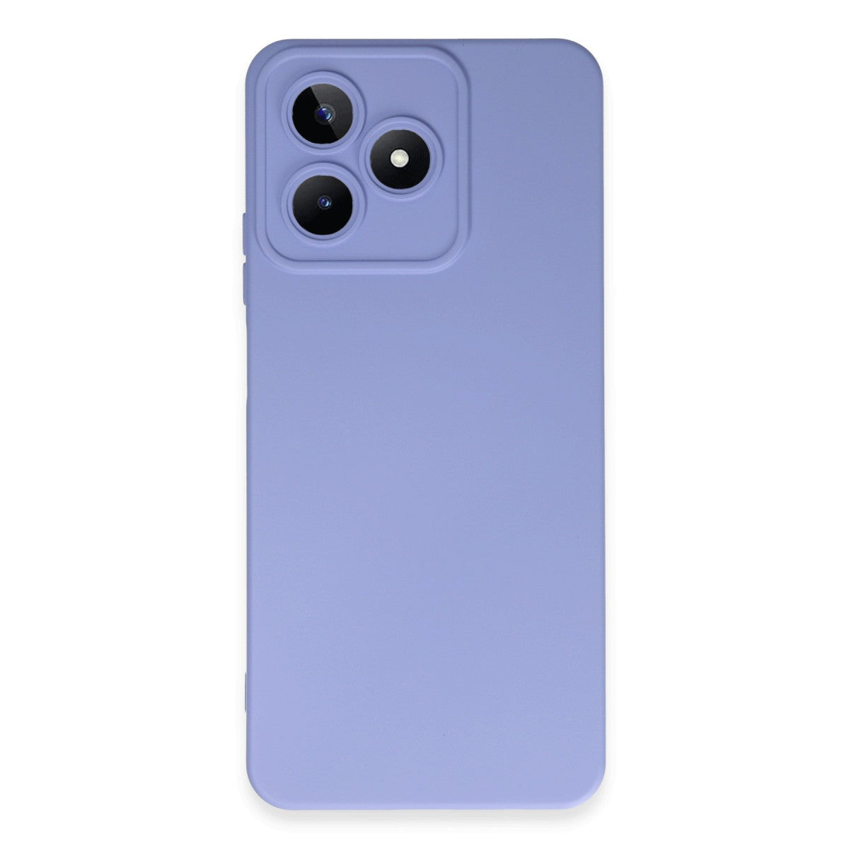 Newface Realme C53 Kılıf Nano içi Kadife Silikon