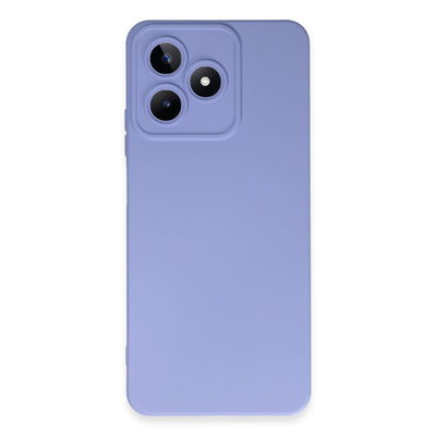 Newface Realme C53 Kılıf Nano içi Kadife Silikon