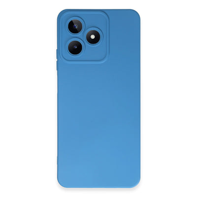 Newface Realme C53 Kılıf Nano içi Kadife Silikon