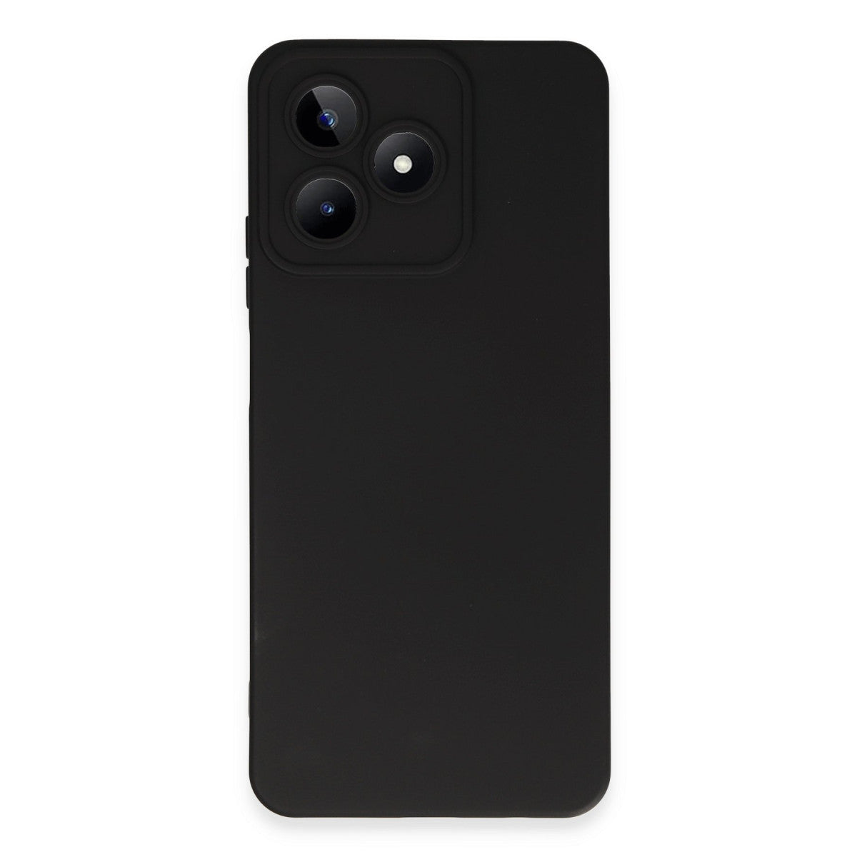 Newface Realme C53 Kılıf Nano içi Kadife Silikon