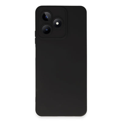 Newface Realme C53 Kılıf Nano içi Kadife Silikon