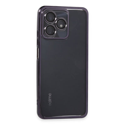 Newface Realme C53 Kılıf Razer Lensli Silikon