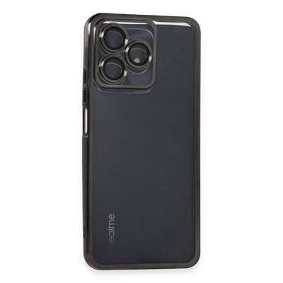 Newface Realme C53 Kılıf Razer Lensli Silikon