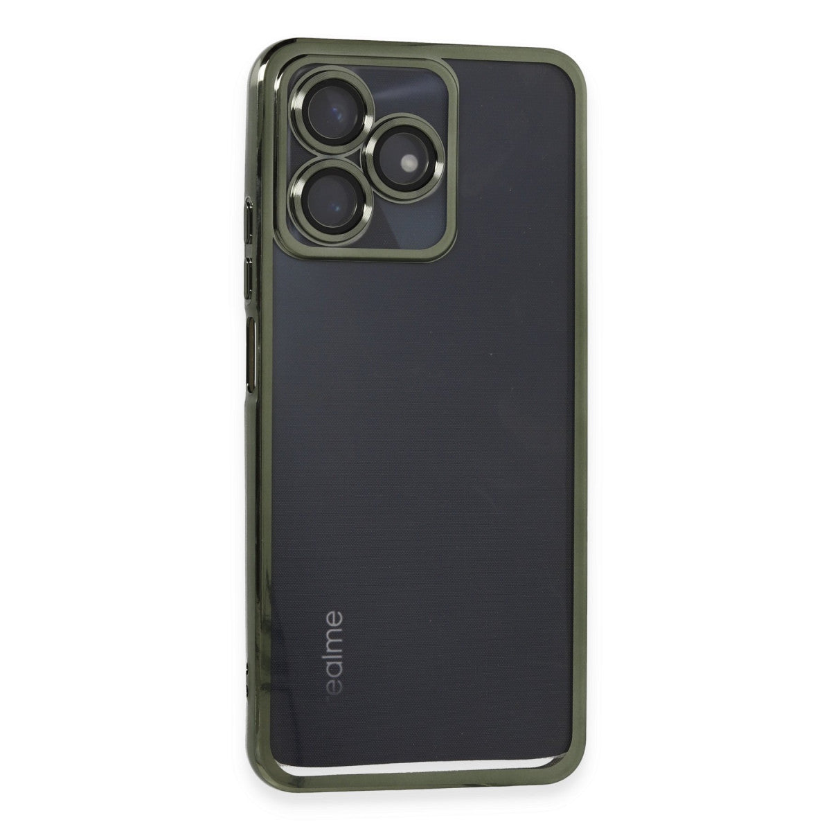 Newface Realme C53 Kılıf Razer Lensli Silikon