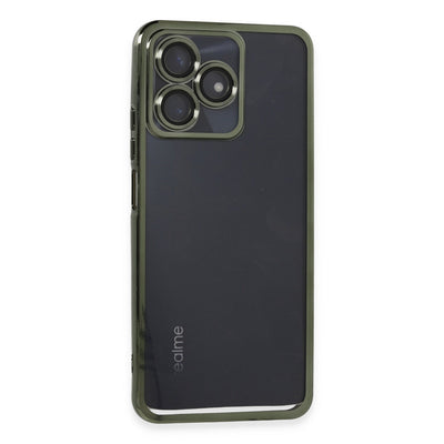 Newface Realme C53 Kılıf Razer Lensli Silikon