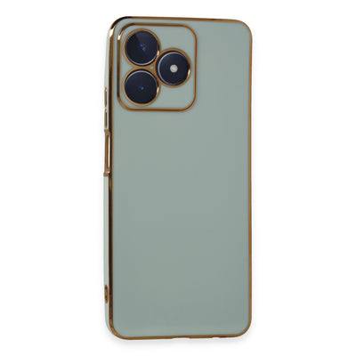 Newface Realme C53 Kılıf Volet Silikon