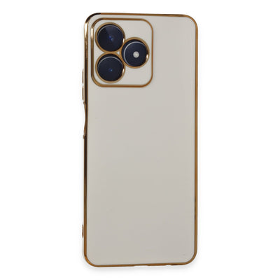 Newface Realme C53 Kılıf Volet Silikon