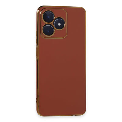 Newface Realme C53 Kılıf Volet Silikon