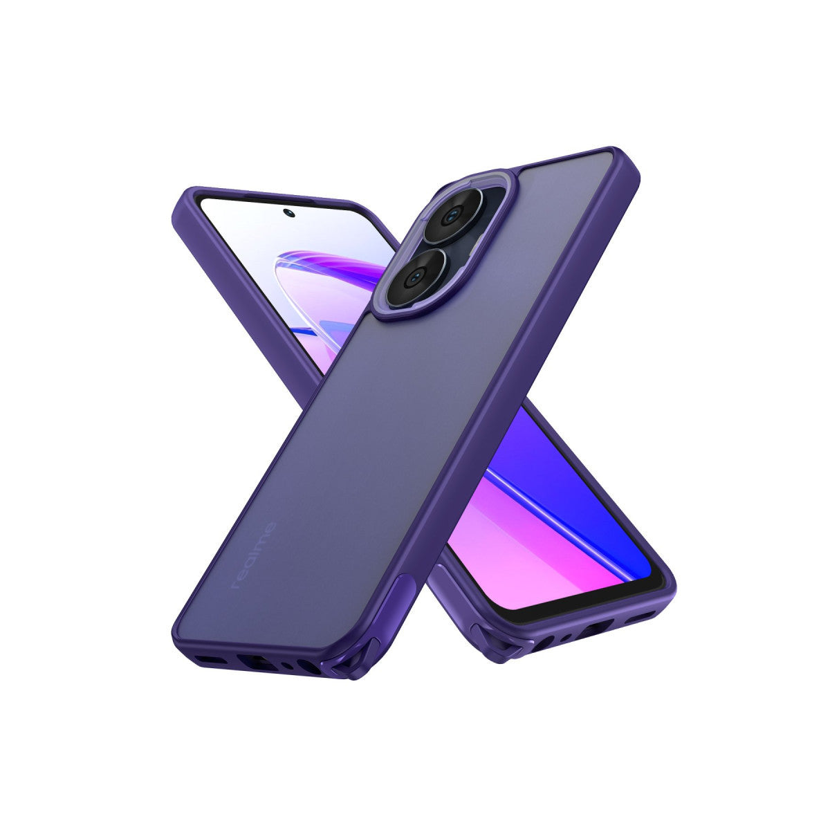 Newface Realme C55 Kılıf Elegant Kapak