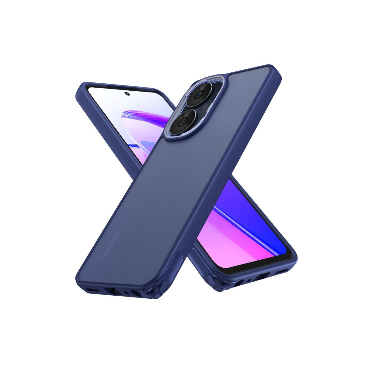 Newface Realme C55 Kılıf Elegant Kapak
