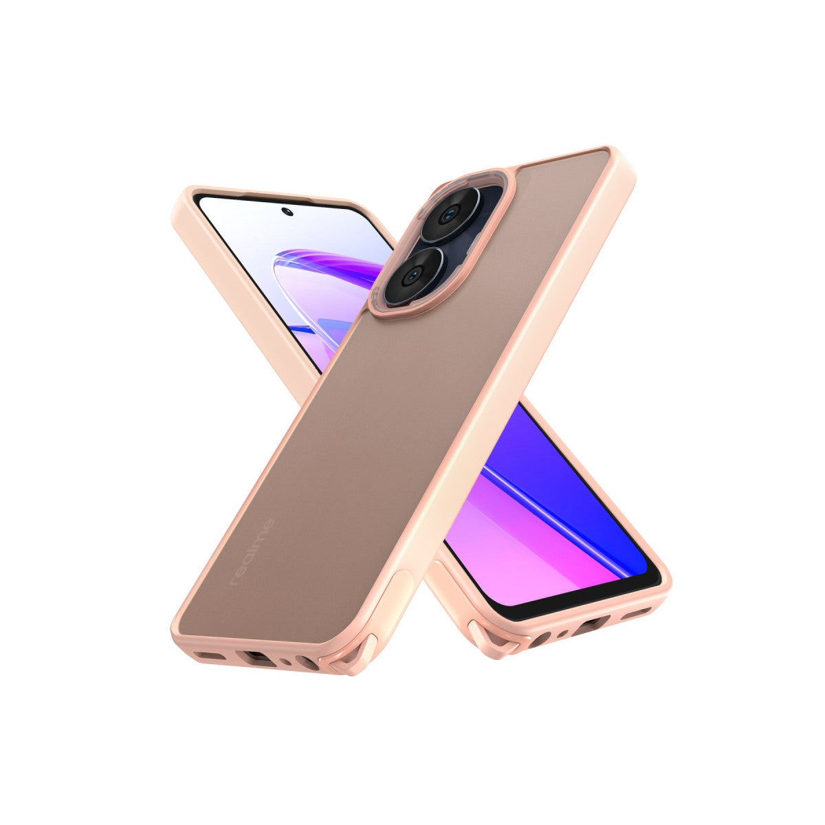 Newface Realme C55 Kılıf Elegant Kapak