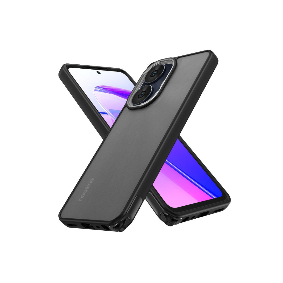 Newface Realme C55 Kılıf Elegant Kapak
