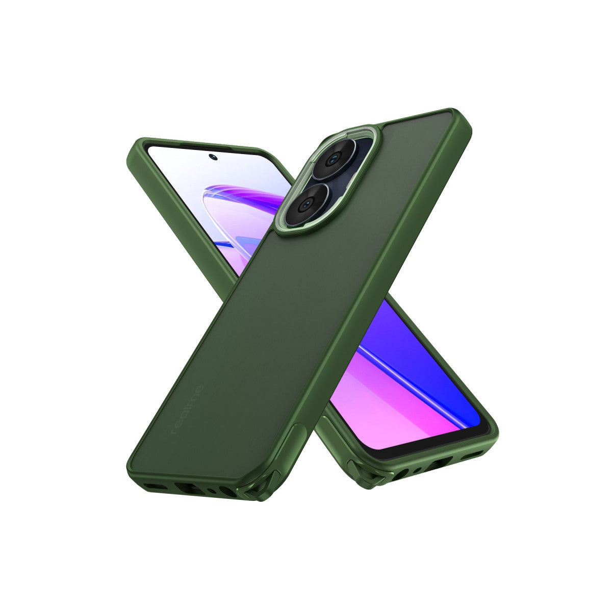 Newface Realme C55 Kılıf Elegant Kapak