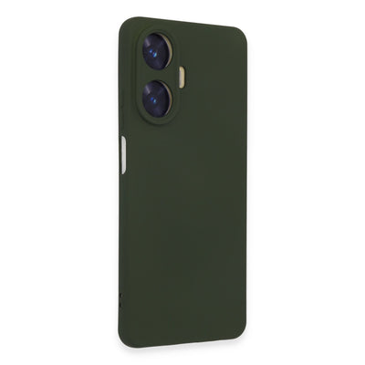 Newface Realme C55 Kılıf Nano içi Kadife Silikon