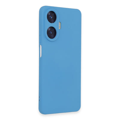 Newface Realme C55 Kılıf Nano içi Kadife Silikon