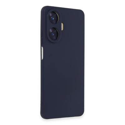Newface Realme C55 Kılıf Nano içi Kadife Silikon