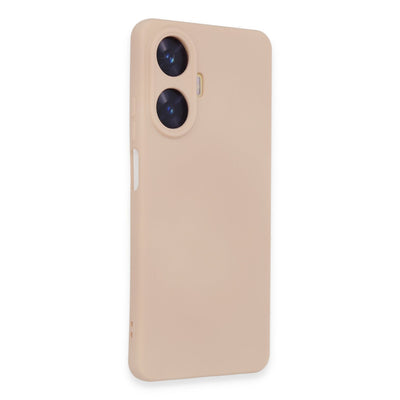 Newface Realme C55 Kılıf Nano içi Kadife Silikon