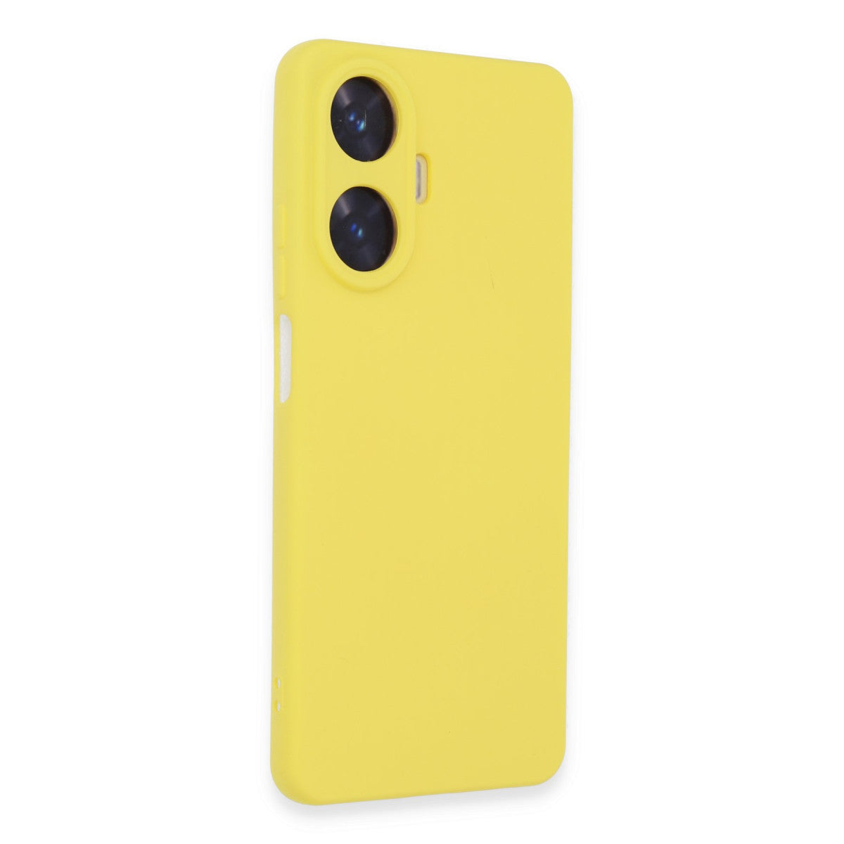 Newface Realme C55 Kılıf Nano içi Kadife Silikon