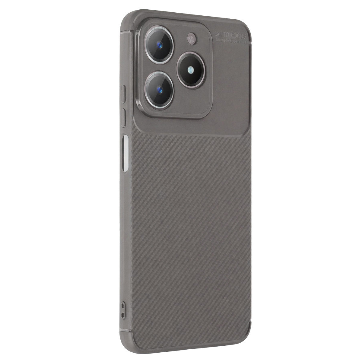 Newface Realme C61 Kılıf Auto Focus Karbon Kapak