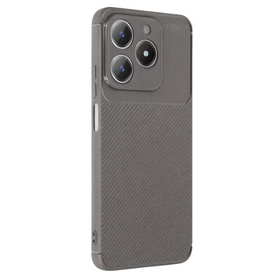 Newface Realme C61 Kılıf Auto Focus Karbon Kapak