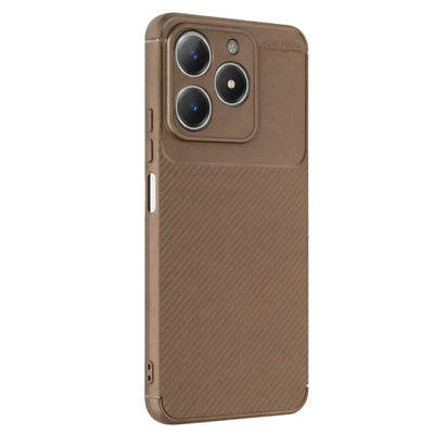 Newface Realme C61 Kılıf Auto Focus Karbon Kapak