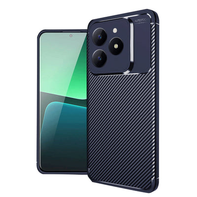 Newface Realme C61 Kılıf Auto Focus Karbon Kapak