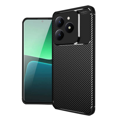 Newface Realme C61 Kılıf Auto Focus Karbon Kapak