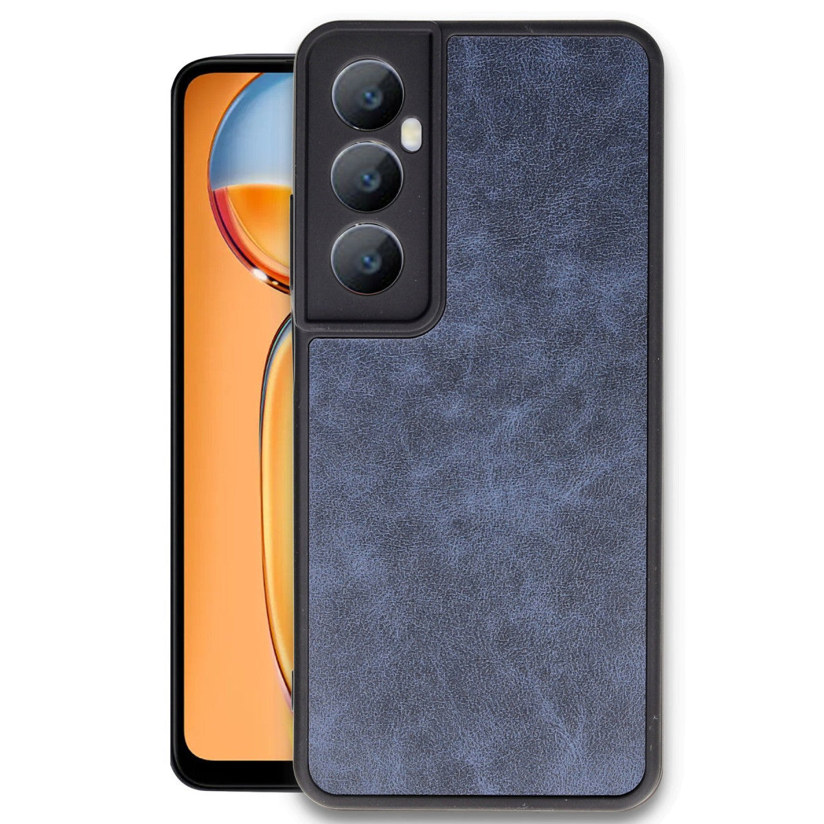 Newface Realme C65 Kılıf Aras Deri Kapak