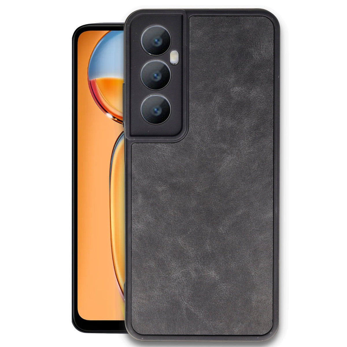 Newface Realme C65 Kılıf Aras Deri Kapak