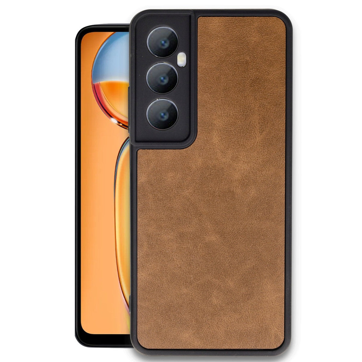 Newface Realme C65 Kılıf Aras Deri Kapak