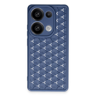 Newface Realme C65 Kılıf Petek Silikon Kapak