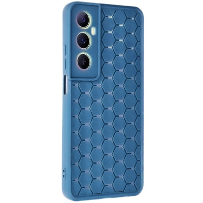 Newface Realme C65 Kılıf Petek Silikon Kapak