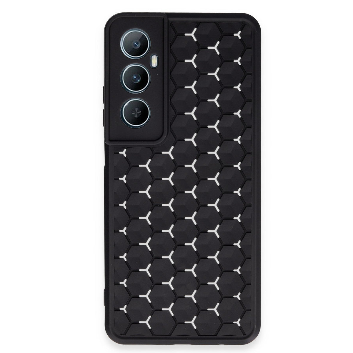 Newface Realme C65 Kılıf Petek Silikon Kapak
