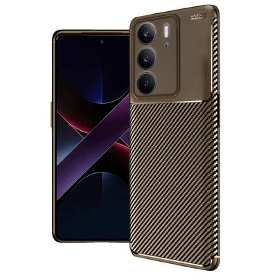 Newface Realme C75 4G Auto Focus Karbon Kapak