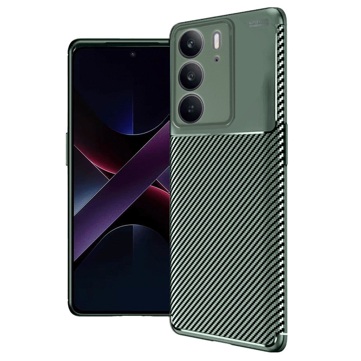 Newface Realme C75 4G Auto Focus Karbon Kapak
