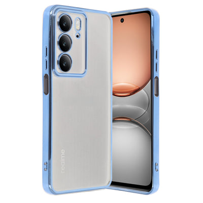 Newface Realme C75 4G Kılıf Razer Lensli Silikon