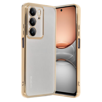 Newface Realme C75 4G Kılıf Razer Lensli Silikon