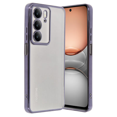 Newface Realme C75 4G Kılıf Razer Lensli Silikon