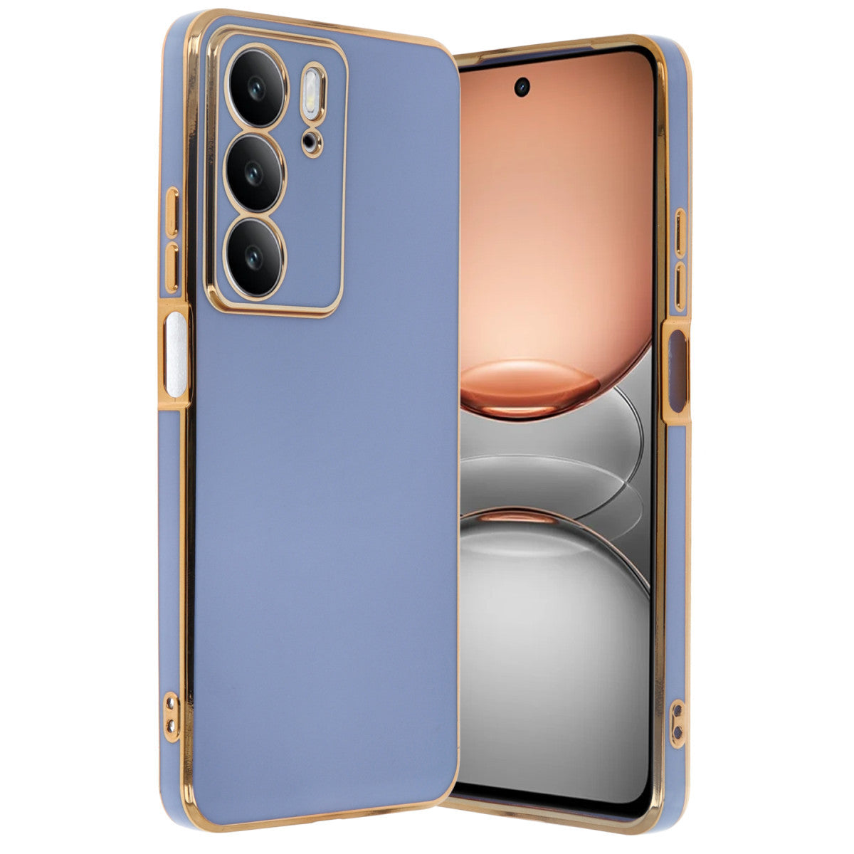 Newface Realme C75 4G Kılıf Volet Silikon