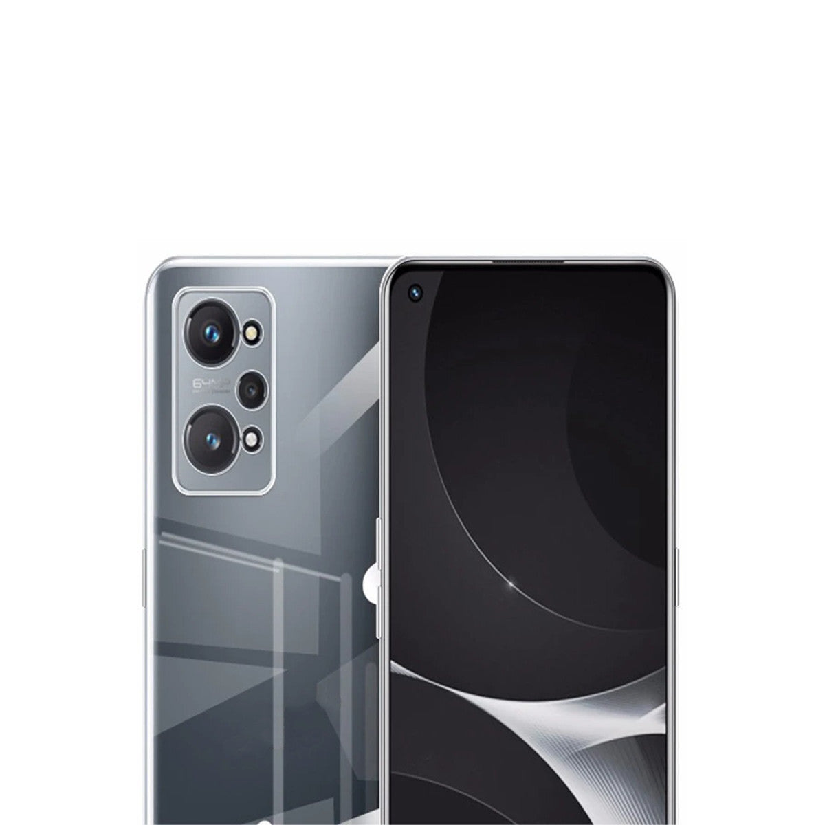Newface Realme GT2 Pro 5G Kılıf Lüx Şeffaf Silikon